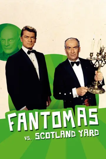 Plakat do filmu "Fantomas kontra Scotland Yard" #1066358