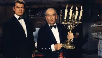 Zasłona do filmu "Fantomas kontra Scotland Yard" #424160