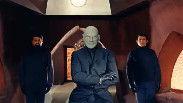Zasłona do filmu "Fantomas kontra Scotland Yard" #424161
