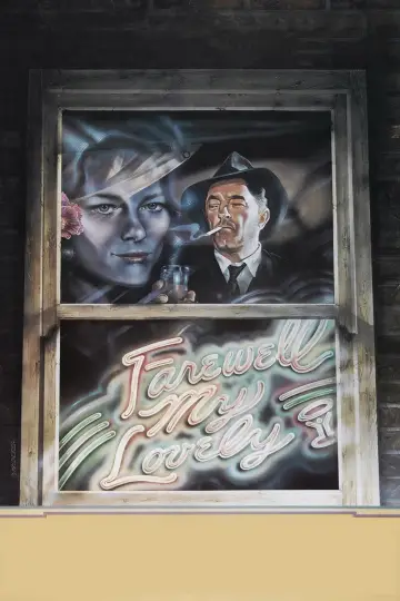 Plakat do filmu "Żegnaj Laleczko" #1072122