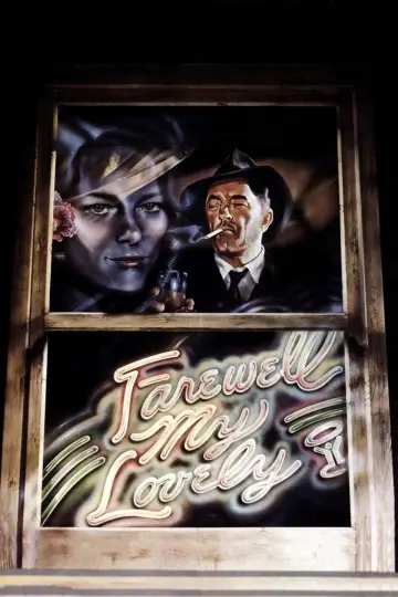 Plakat do filmu "Żegnaj Laleczko" #1072123