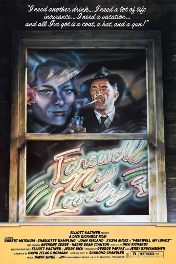 Plakat do filmu "Żegnaj Laleczko" #1072124
