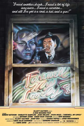 Plakat do filmu "Żegnaj Laleczko" #1072125