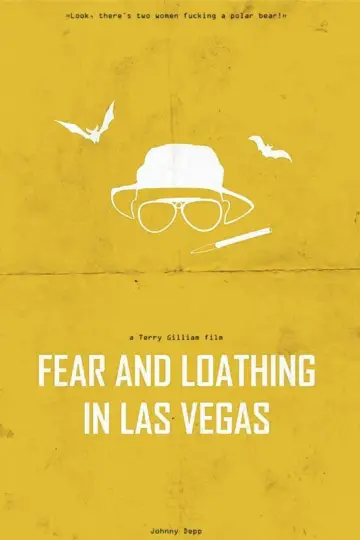Plakat do filmu "Las Vegas Parano" #1730852