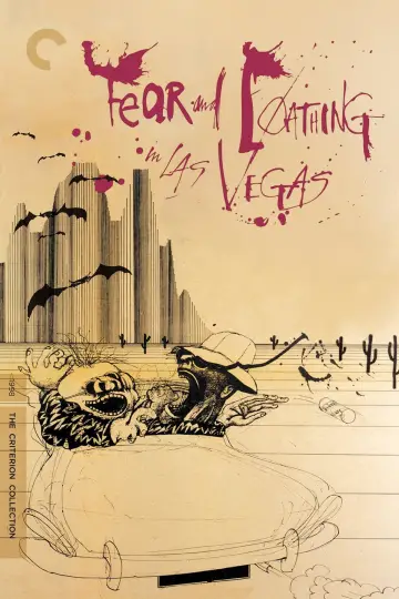 Plakat do filmu "Las Vegas Parano" #1799330