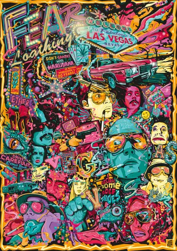 Plakat do filmu "Las Vegas Parano" #373067