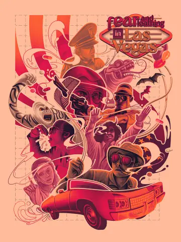 Plakat do filmu "Las Vegas Parano" #504761