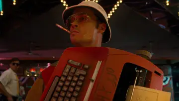 Zasłona do filmu "Las Vegas Parano" #688593