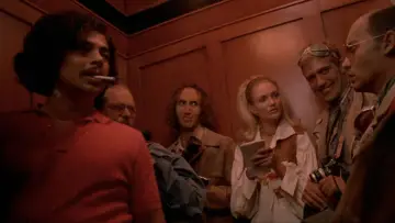 Zasłona do filmu "Las Vegas Parano" #688625