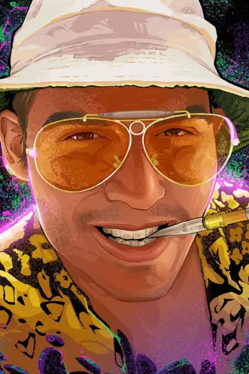 Plakat do filmu "Las Vegas Parano" #688643