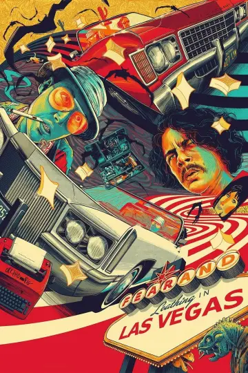 Plakat do filmu "Las Vegas Parano" #688654