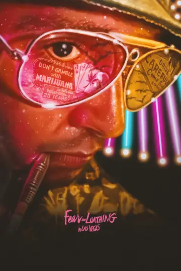 Plakat do filmu "Las Vegas Parano" #688661