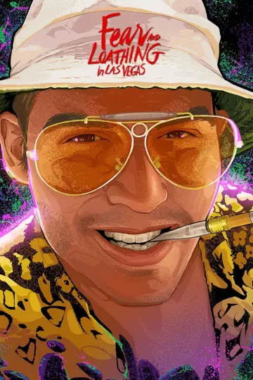 Plakat do filmu "Las Vegas Parano" #688662