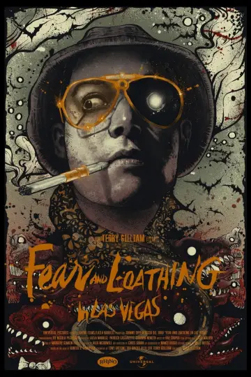 Plakat do filmu "Las Vegas Parano" #855331