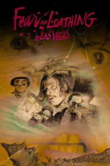 Plakat do filmu "Las Vegas Parano" #855332