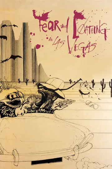 Plakat do filmu "Las Vegas Parano" #98283
