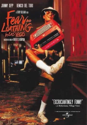 Plakat do filmu "Las Vegas Parano" #98284