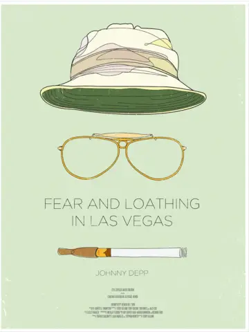 Plakat do filmu "Las Vegas Parano" #98285