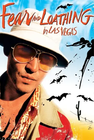 Plakat do filmu "Las Vegas Parano" #98288