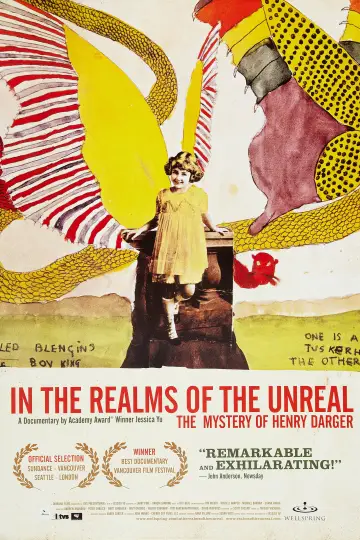 Plakat do filmu "In the Realms of the Unreal" #900860