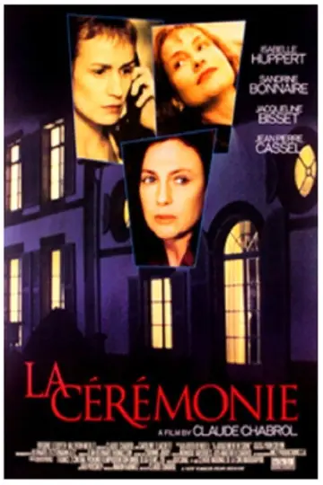Plakat do filmu "Ceremonia" #988938