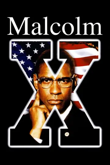 Plakat do filmu "Malcolm X" #112566