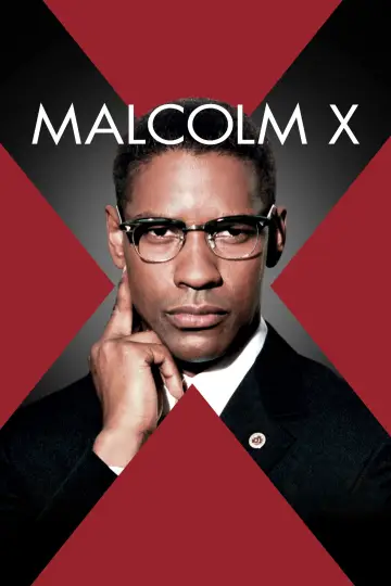 Plakat do filmu "Malcolm X" #112567