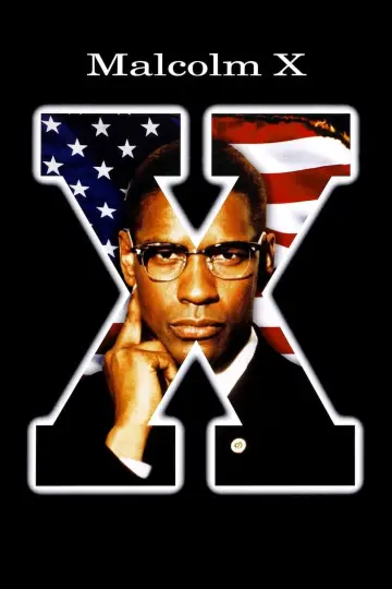 Plakat do filmu "Malcolm X" #112568