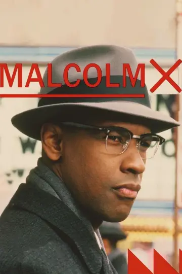 Plakat do filmu "Malcolm X" #112570