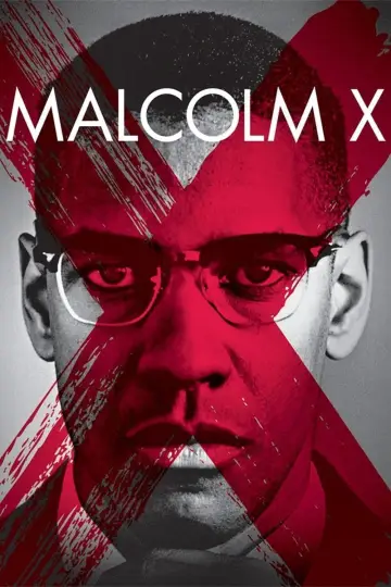 Plakat do filmu "Malcolm X" #112571