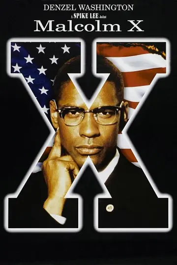 Plakat do filmu "Malcolm X" #112572