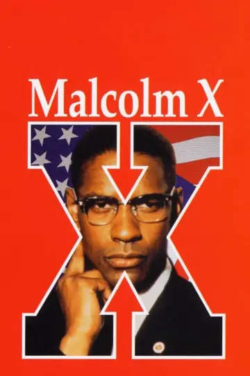 Plakat do filmu "Malcolm X" #112573