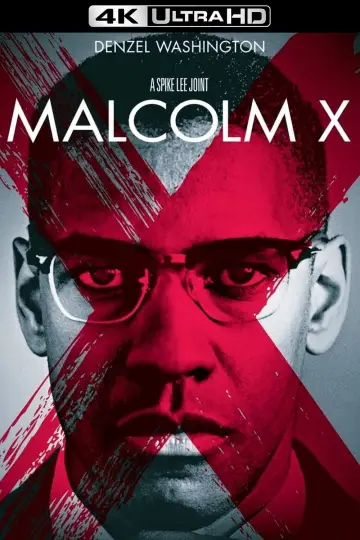 Plakat do filmu "Malcolm X" #112574