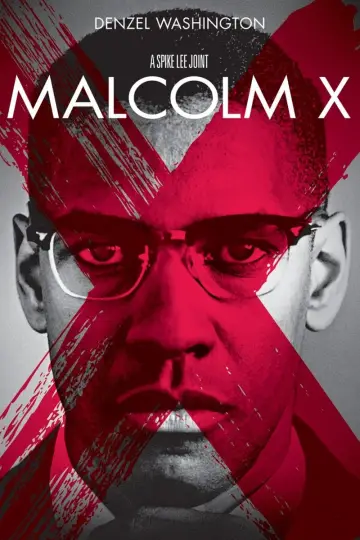 Plakat do filmu "Malcolm X" #112575
