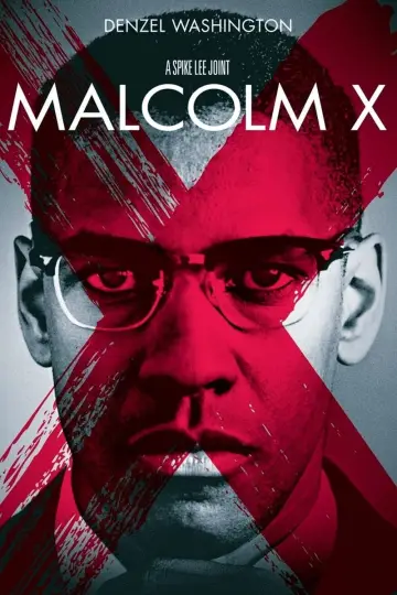 Plakat do filmu "Malcolm X" #112576