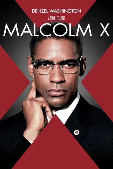 Plakat do filmu "Malcolm X" #112577