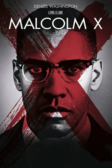 Plakat do filmu "Malcolm X" #112578