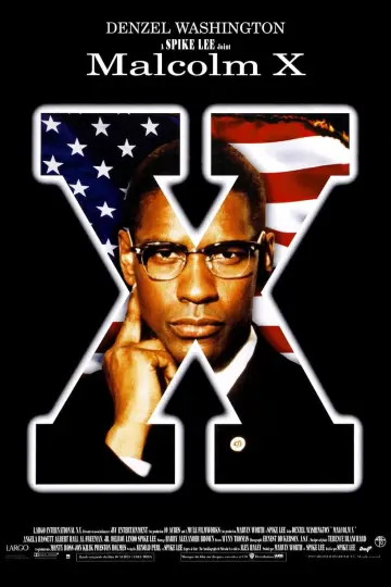 Plakat do filmu "Malcolm X" #112579