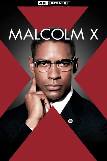 Plakat do filmu "Malcolm X" #112580