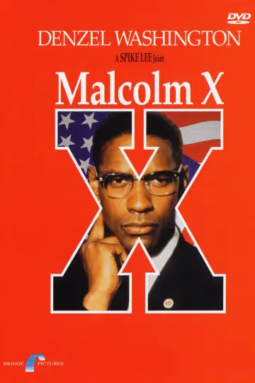 Plakat do filmu "Malcolm X" #112581