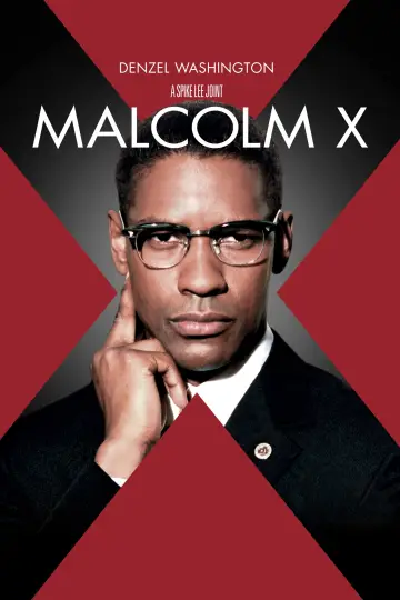 Plakat do filmu "Malcolm X" #112582
