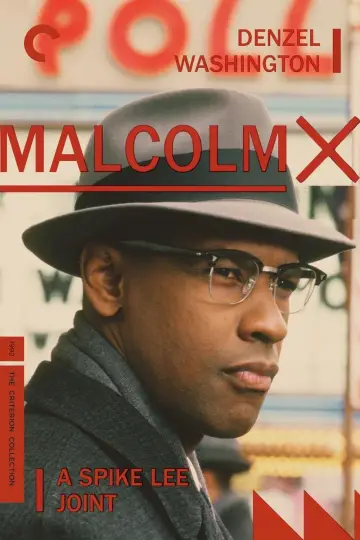 Plakat do filmu "Malcolm X" #112583