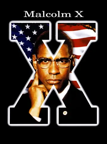 Plakat do filmu "Malcolm X" #112584