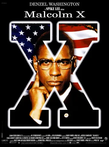 Plakat do filmu "Malcolm X" #112585