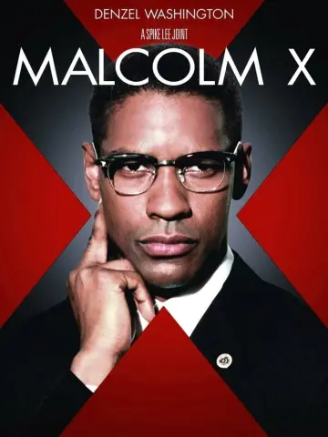 Plakat do filmu "Malcolm X" #112586