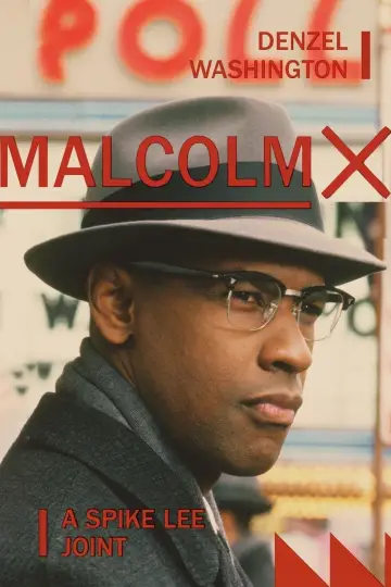 Plakat do filmu "Malcolm X" #112587