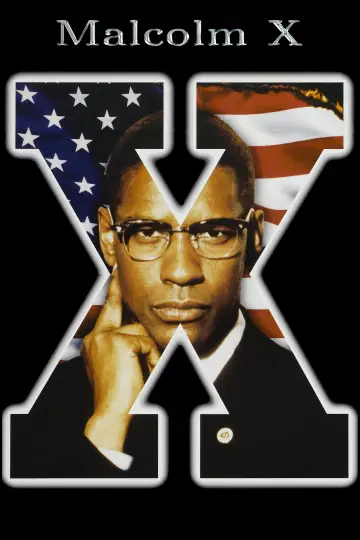 Plakat do filmu "Malcolm X" #112588