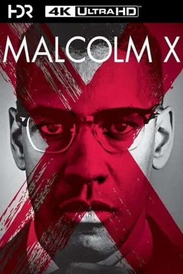 Plakat do filmu "Malcolm X" #112589