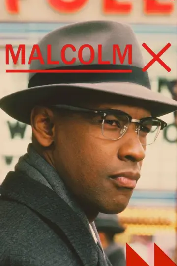 Plakat do filmu "Malcolm X" #112591
