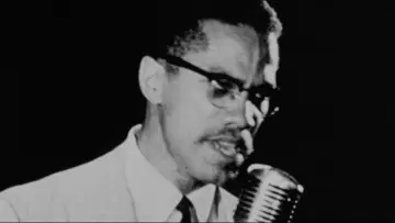 Zasłona do filmu "Malcolm X" #1185205
